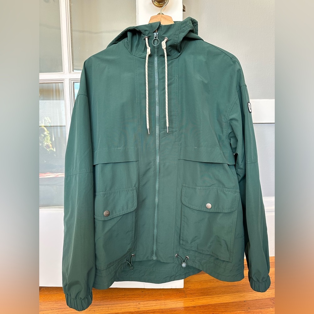 Vuori Elijo Rain Jacket (Grass)